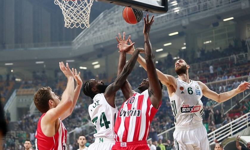 Ολυμπιακός – Παναθηναϊκός: Πρόστιμο στους «πράσινους» για το Game 2 των τελικών της Basket League