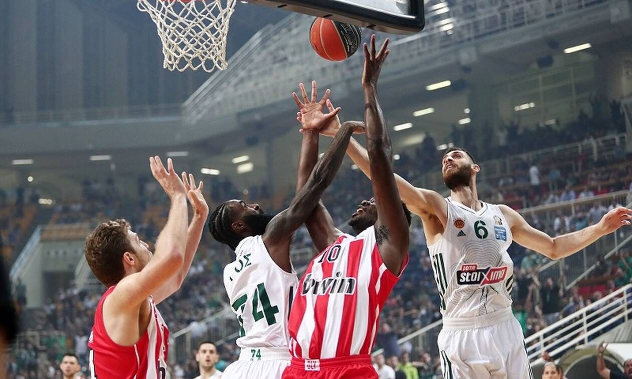 Ολυμπιακός – Παναθηναϊκός: Πρόστιμο στους «πράσινους» για το Game 2 των τελικών της Basket League