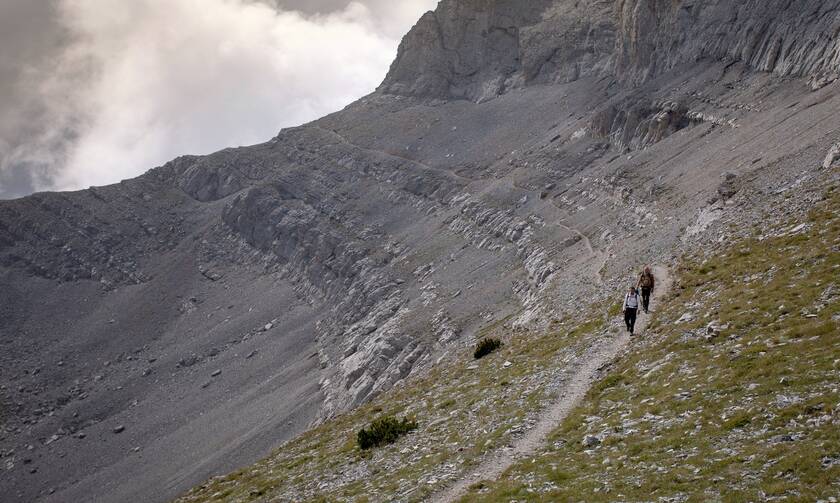Εντοπίστηκε 76χρονος ορειβάτης που είχε χαθεί στον Όλυμπο