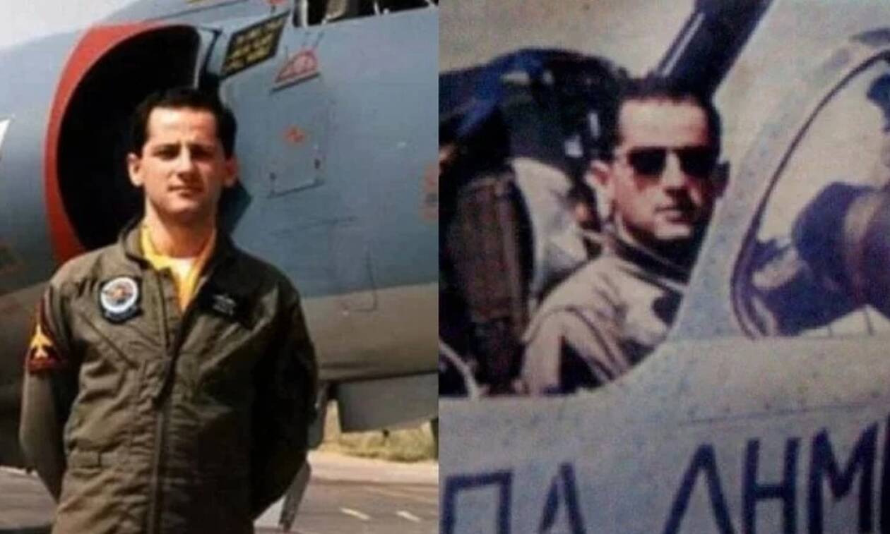 Νίκος Σιαλμάς: Ο πρώτος νεκρός Έλληνας πιλότος σε αερομαχία στο Αιγαίο