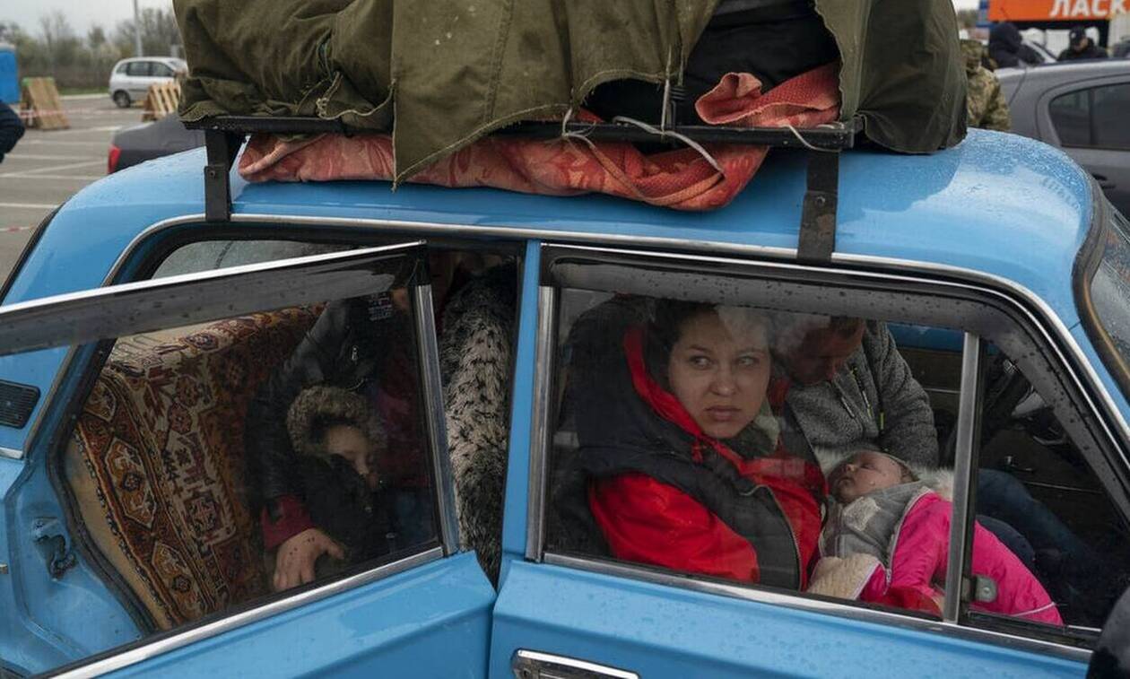 Σχεδόν δύο εκατομμύρια Ουκρανοί κατέφυγαν στη Ρωσία