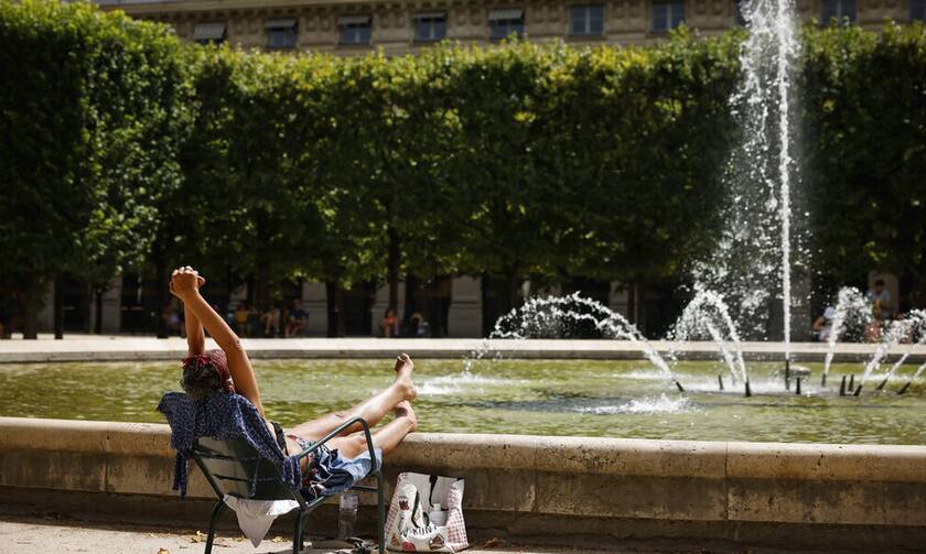 Γαλλία: Ρεκόρ χθες υψηλών θερμοκρασιών, ο καύσωνας μεταφέρεται στα ανατολικά