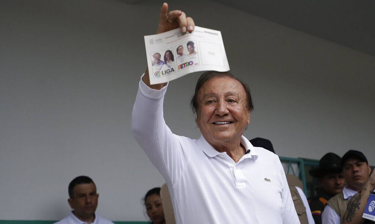 Προεδρικές εκλογές στην Κολομβία: Ο εκατομμυριούχος Ροδόλφο Ερνάντες «αποδέχεται» την ήττα του