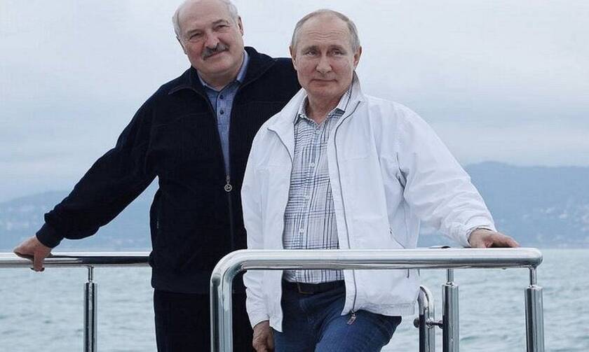 Βλαντίμιρ Πούτιν: Ταξιδεύει έπειτα από τρία χρόνια στη Λευκορωσία - Ο λόγος της επίσκεψης του