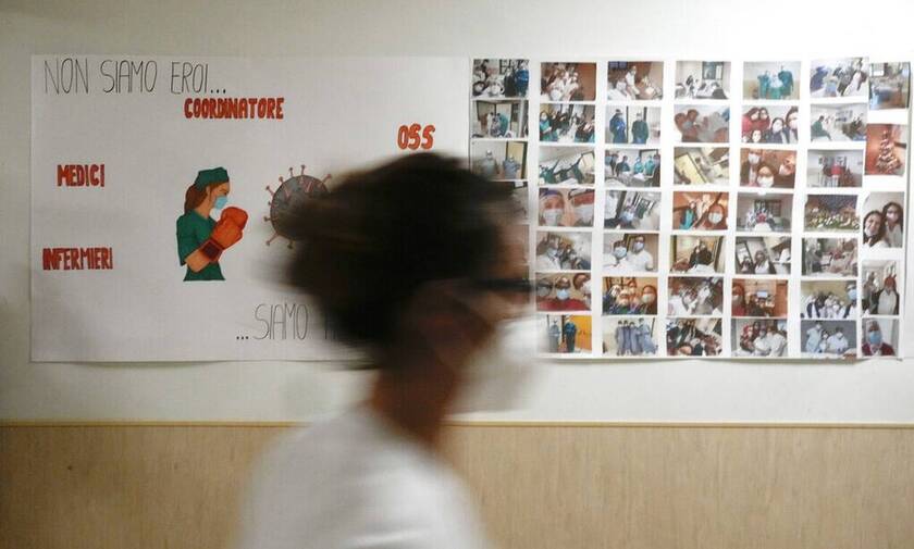 Ιταλία – Κορονοϊός: Η Omicron ΒΑ.5 είναι τέσσερις φορές πιο ισχυρή από τη συνηθισμένη γρίπη