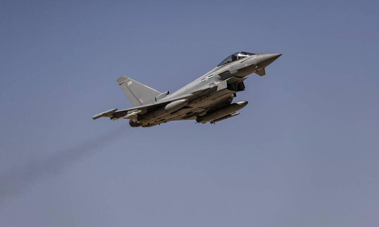 Τουρκία: «Βλέπει» Eurofighter από την Αγγλία αντί για F-16 από τις ΗΠΑ - Το «plan B» του Ερντογάν