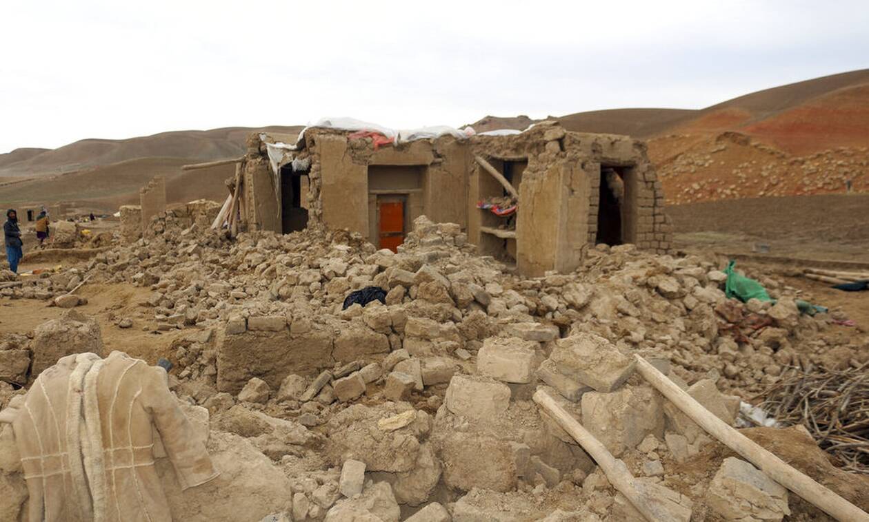 Αφγανιστάν: Δεκάδες νεκροί από τον σεισμό των 6,1 βαθμών της κλίμακας Ρίχτερ