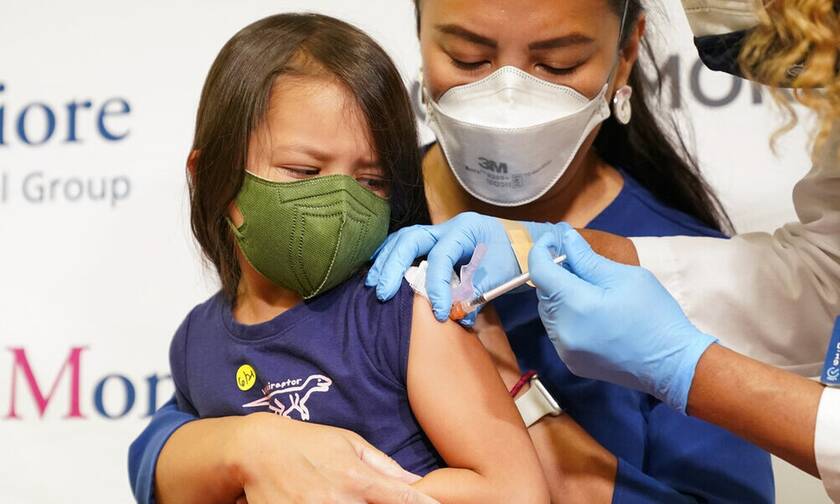 Άρχισε ο εμβολιασμός παιδιών κάτω των 5 ετών στις ΗΠΑ