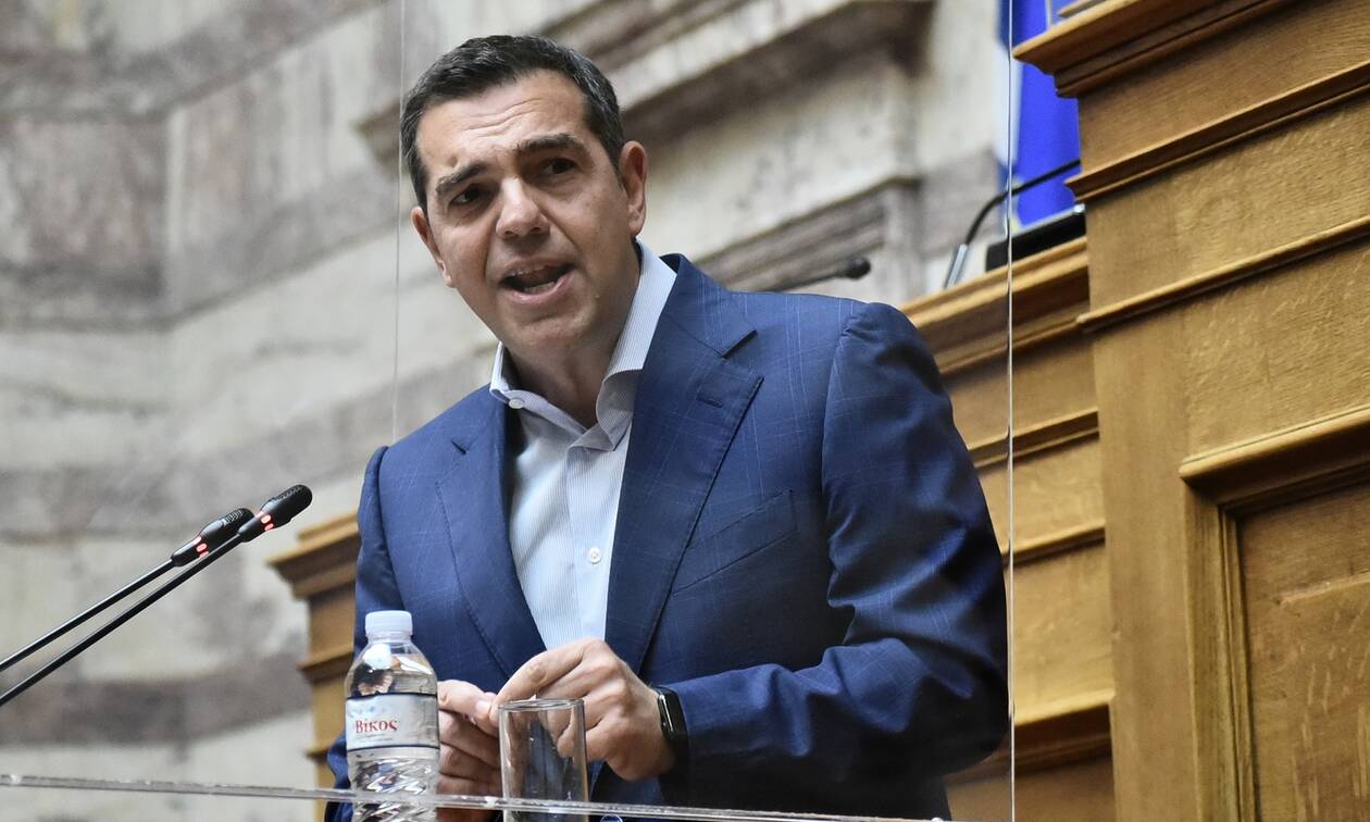 Με «σκληρό ροκ» κήρυξε ο Τσίπρας την έναρξη της προεκλογικής καμπάνιας του ΣΥΡΙΖΑ
