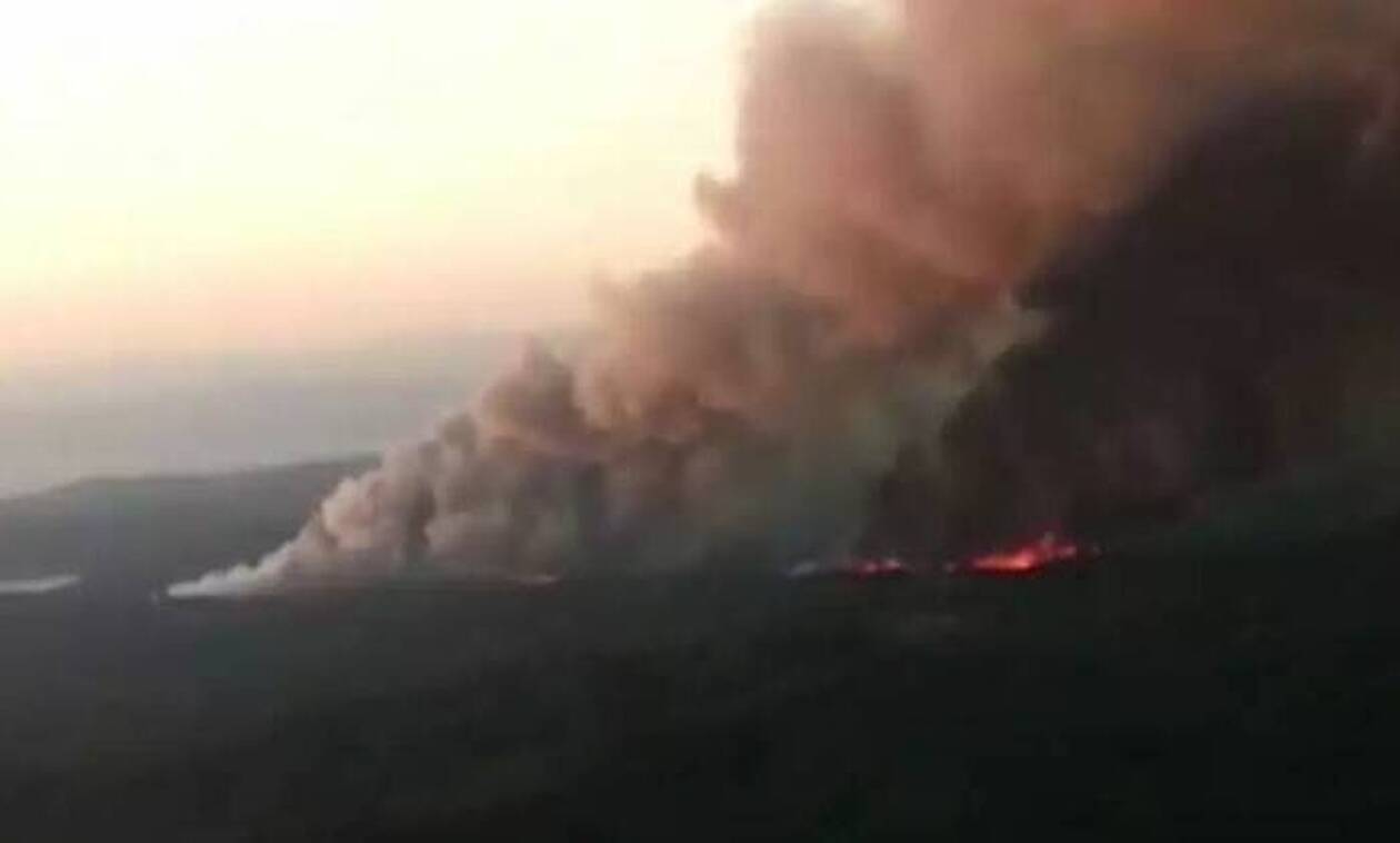 Τουρκία: Μεγάλες πυρκαγιές στη Μαρμαρίδα – Επιθεώρηση από Ερντογάν με ελικόπτερο