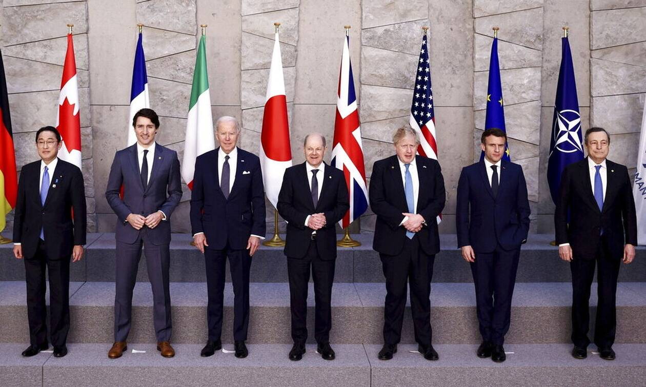 Λευκός Οίκος: Η G7 θα κάνει «προτάσεις» για να «αυξηθεί η πίεση» στη Ρωσία