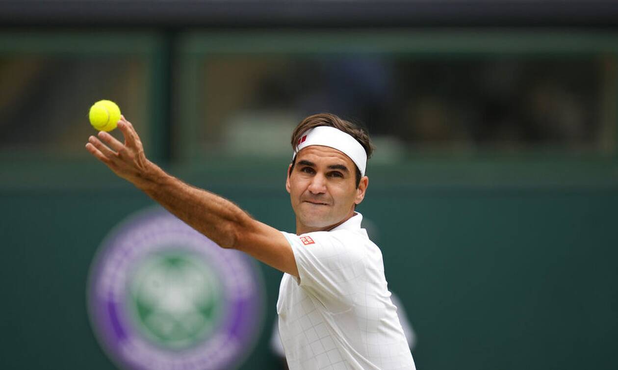 Wimbledon: Ο Ρότζερ Φέντερερ θα απουσιάσει για πρώτη φορά από το βρετανικό Grand Slam