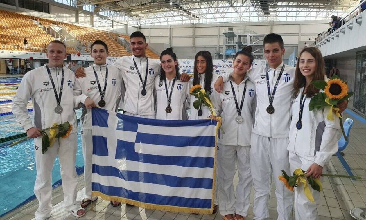 Τρία μετάλλια για την Ελλάδα στο Ευρωπαϊκό Πρωτάθλημα Νέων / Νεανίδων