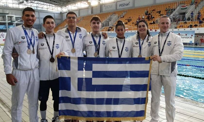 Ευρωπαϊκό Πρωτάθλημα Τεχνικής Κολύμβησης Νέων / Νεανίδων