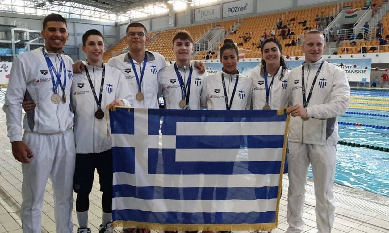 Ευρωπαϊκό Πρωτάθλημα Νέων / Νεανίδων: «Σάρωσε» τα μετάλλια η Ελλάδα, κατέκτησε έξι!