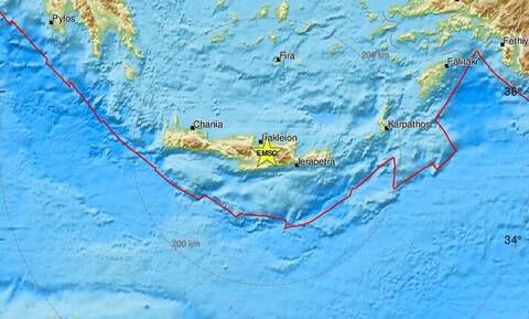 Σεισμός στο Αρκαλοχώρι Κρήτης (pics)
