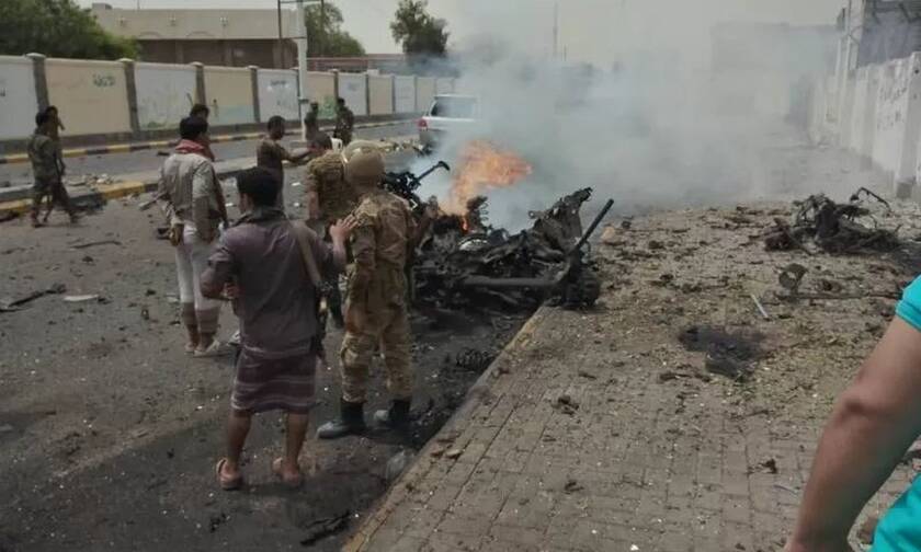 Έκρηξη στην Υεμένη