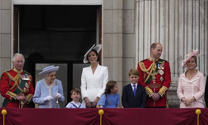 H βασιλική οικογένεια της Βρετανίας