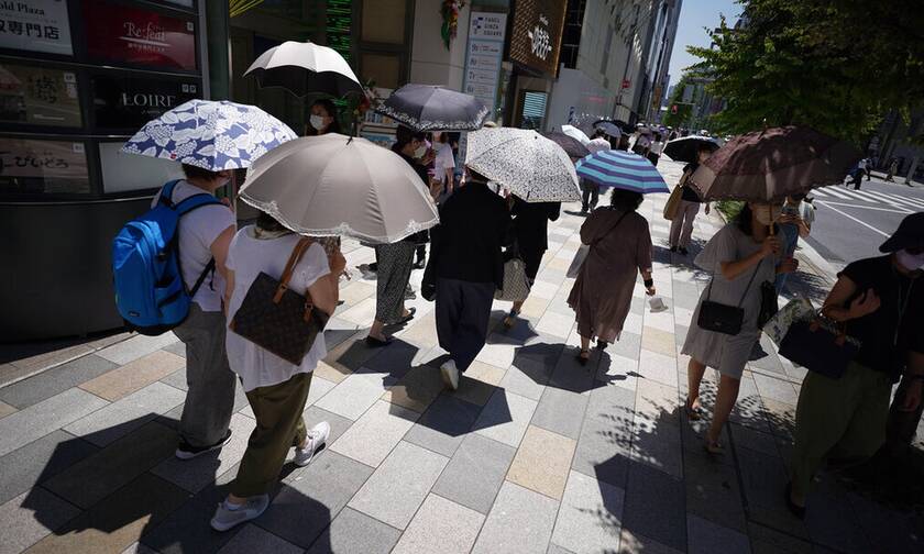 Ρεκόρ καύσωνα καταγράφει φέτος η Ιαπωνία