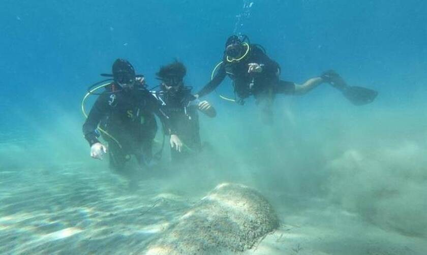 Κύπρος: Tο πρώτο υποβρύχιο αρχαιολογικό πάρκο στην Αμαθούντα (pics)
