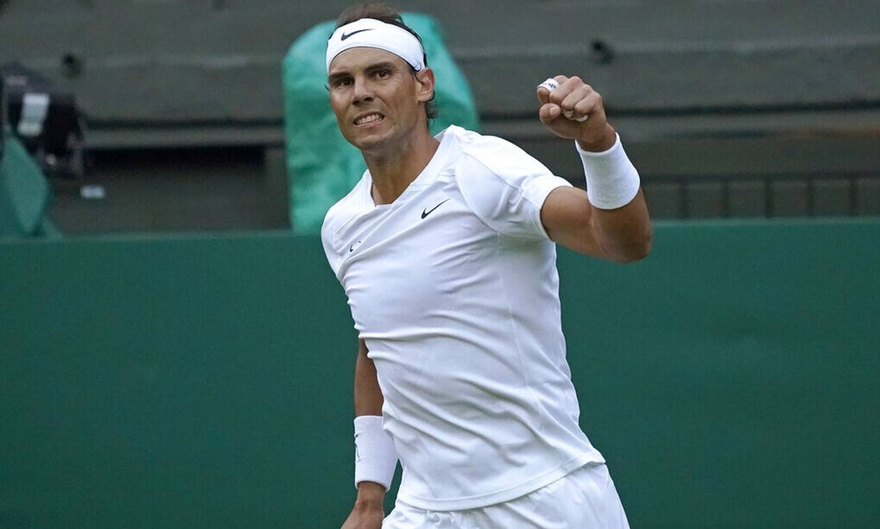Wimbledon: Ο Ράφα Ναδάλ για όγδοη φορά στα προημιτελικά
