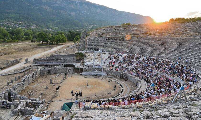 Το Αρχαίο Θέατρο Δωδώνης