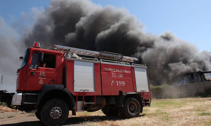 Συναγερμός στην Πυροσβεστική: Φωτιά τώρα