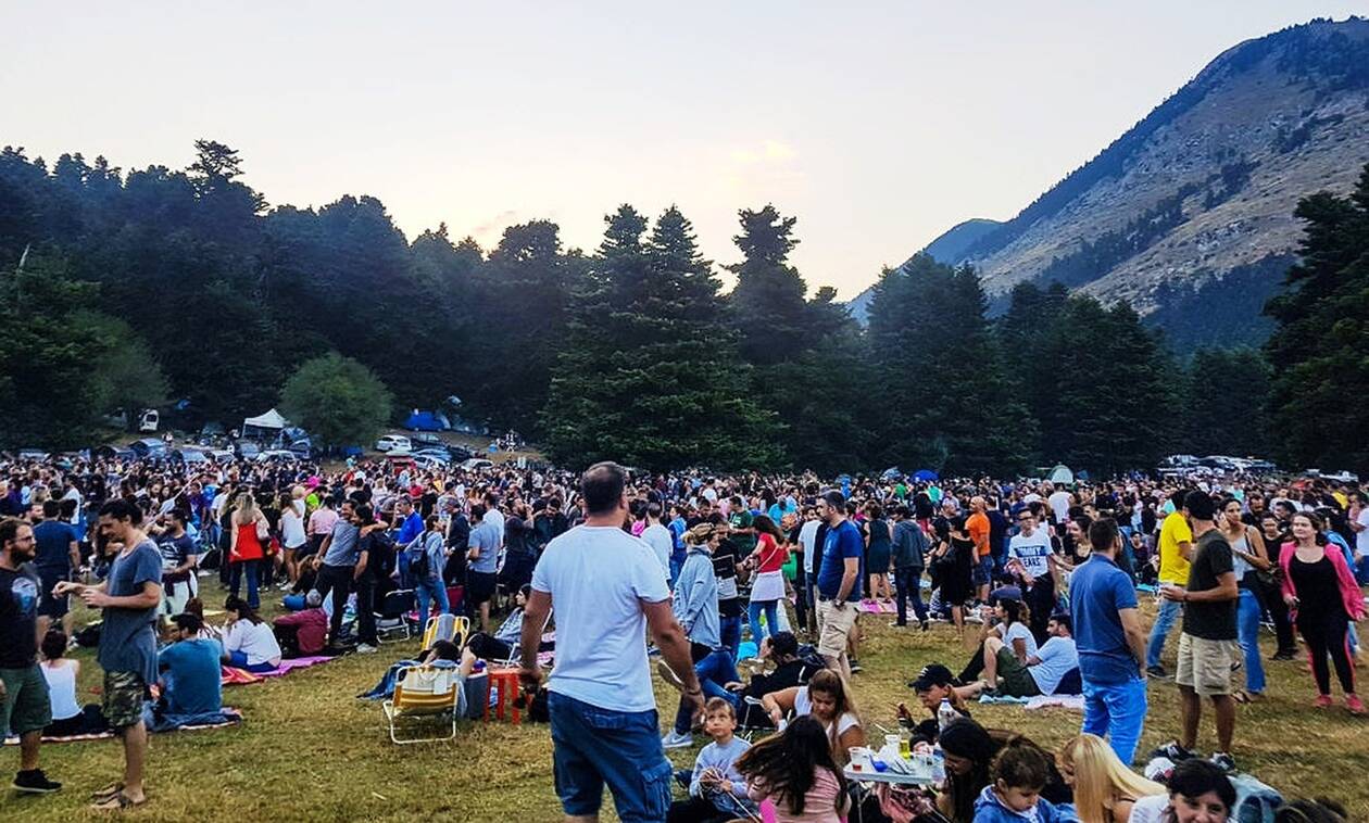Αρβανίτσα: Ένα μουσικό φεστιβάλ σε 1.000 μέτρα υψόμετρο!