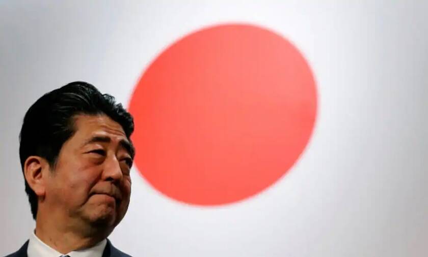 Ο Σίνζο Άμπε, ο δολοφονηθείς πρώην πρωθυπουργός της Ιαπωνίας