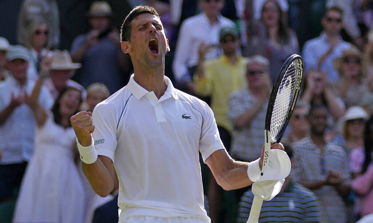 Wimbledon: Έγραψε ιστορία ο Νόβακ Τζόκοβιτς – Προκρίθηκε στον 32ο τελικό Grand Slam