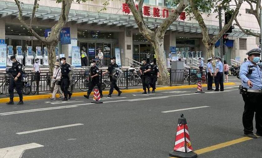 Συναγερμός στη Σανγκάη μετά απο επίθεση σε νοσοκομείο