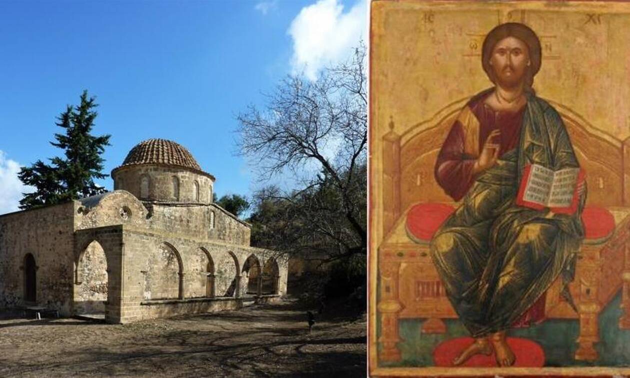 Επέστρεψε στην Κύπρο εικόνα του Χριστού που κλάπηκε από εκκλησία