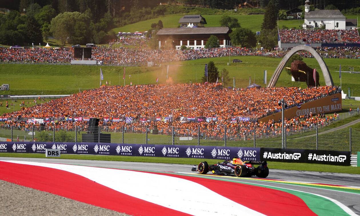 Formula 1: Κυρίαρχος στο «σπίτι» της Red Bull o Μαξ Φερστάπεν – Εύκολα νικητής στο Sprint Race