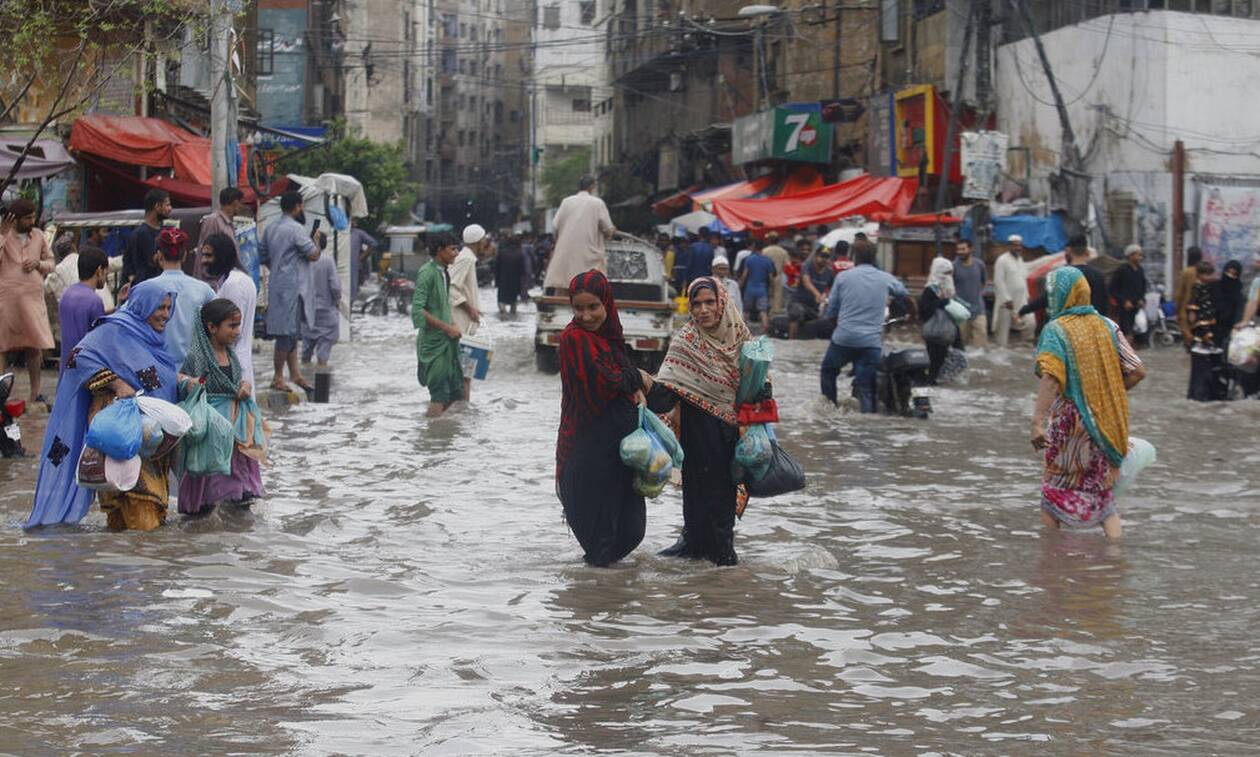 Πακιστάν: Δεκάδες νεκροί από πλημμύρες λόγω των μουσώνων