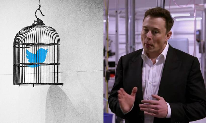O Elon Musk εγκαταλείπει το Twitter