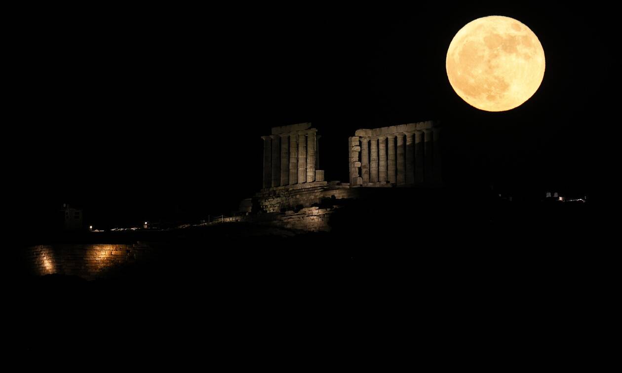 Φεγγάρι του Ελαφιού: Πότε θα δούμε την υπερπανσέληνο του Ιουλίου