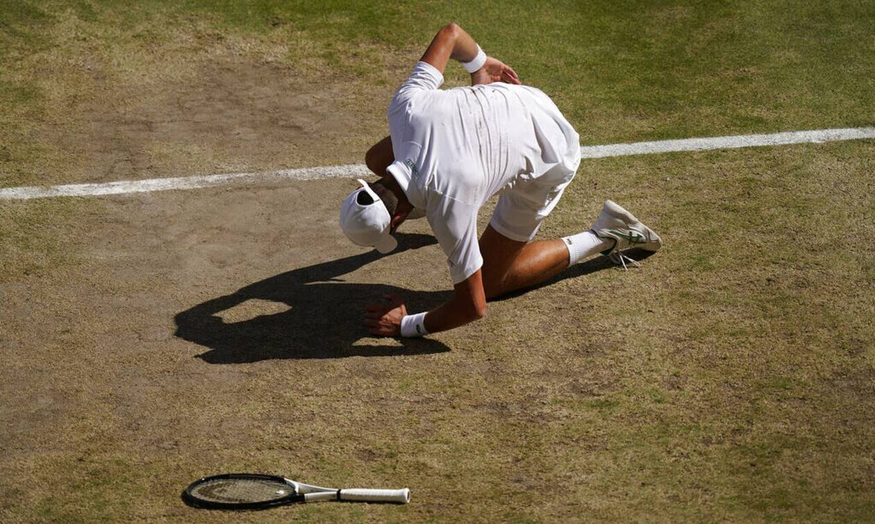 Wimbledon: Απίθανος Κύργιος! Ξάπλωσε τον Τζόκοβιτς (video)