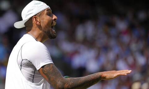 Wimbledon: Ο Κύργιος κυριεύθηκε από τα νεύρα του – «Κάθεστε σαν να είναι κάτι φυσιολογικό»