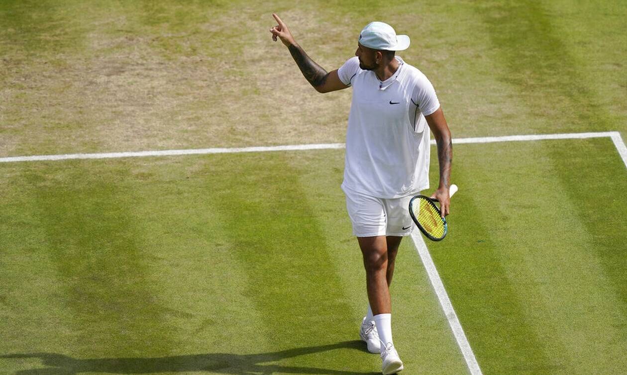 Wimbledon: Ο Κύργιος «έβραζε» με θεατή - «Μου μιλάει αυτή που μοιάζει να έχει πιει 700 ποτά»