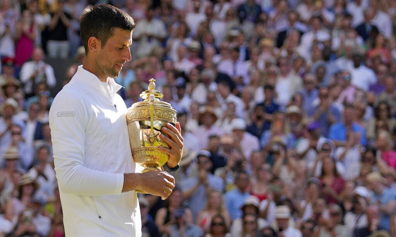 Wimbledon: Ο Νόβακ Τζόκοβιτς είναι ο «βασιλιάς» - Τέταρτος σερί τίτλος στο Λονδίνο και 21ος σε GS!