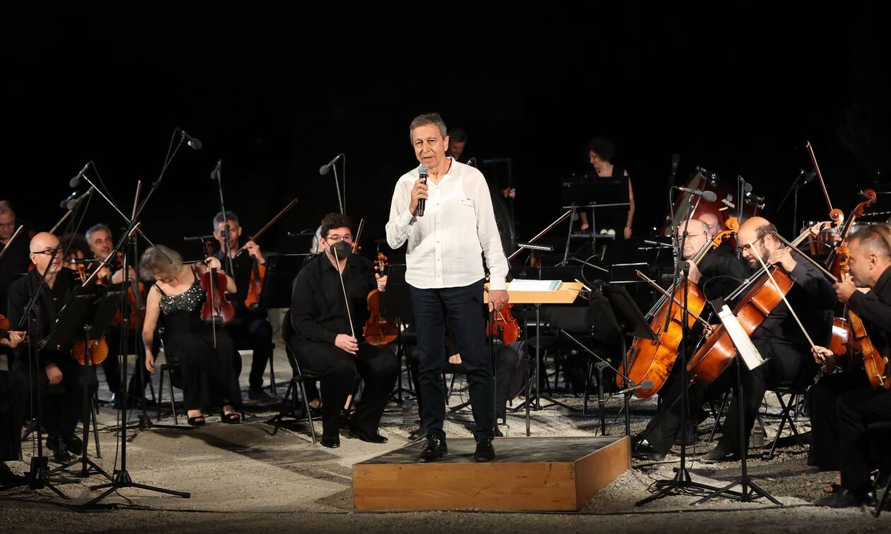 Ηράκλειο: Η μαγευτική συναυλία της Κρατικής Ορχήστρας Αθηνών στην Κνωσσό