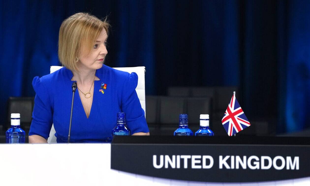 Βρετανία: Η Λιζ Τρας ανακοίνωσε την υποψηφιότητά της για την πρωθυπουργία