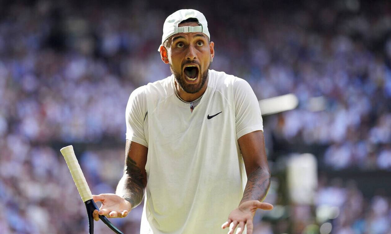 Wimbledon - Νικ Κύργιος: «Χρειάζομαι διακοπές, είμαι εξαντλημένος»