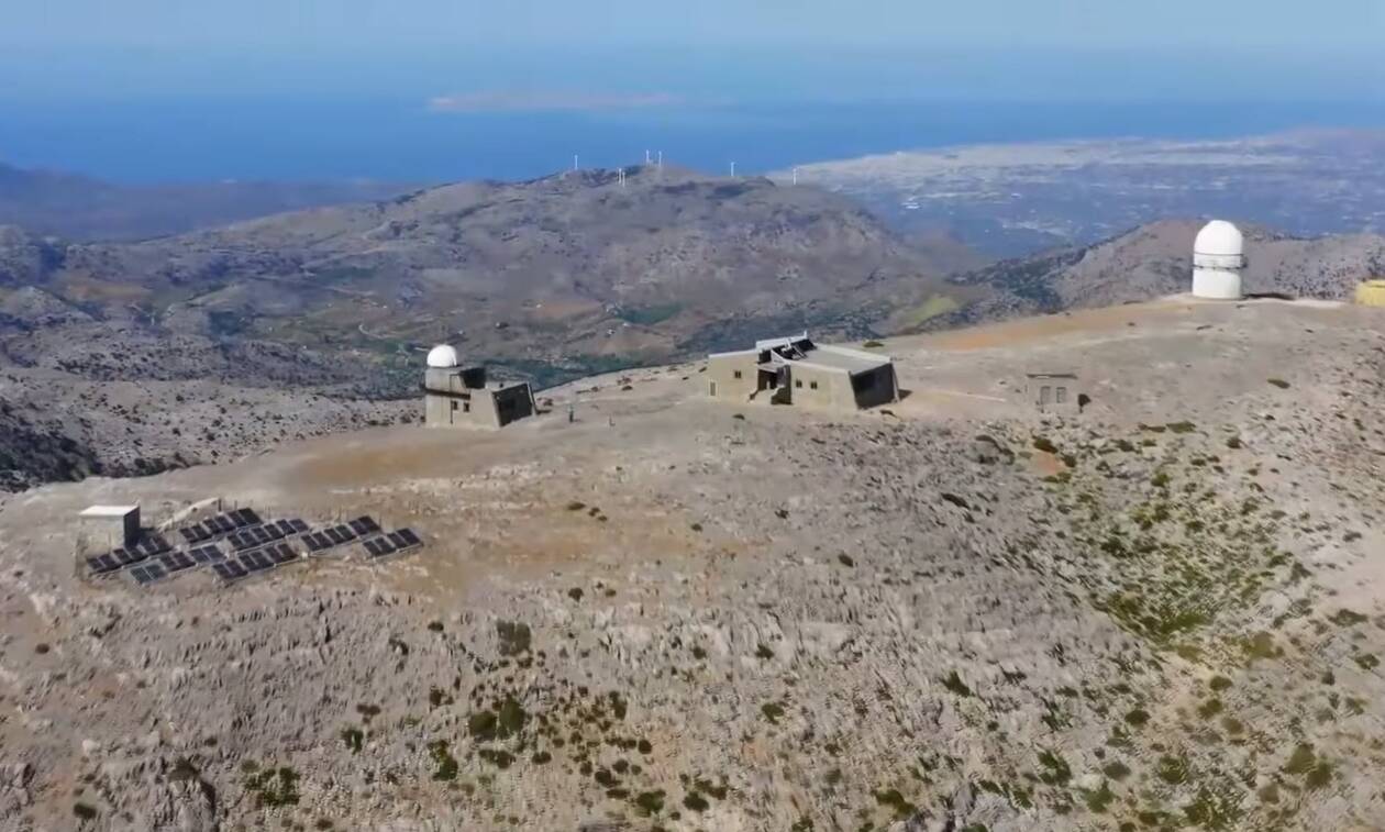 Κρήτη: Οι ημέρες ελεύθερης επίσκεψης κοινού στο Αστεροσκοπείο Σκίνακα στον Ψηλορείτη