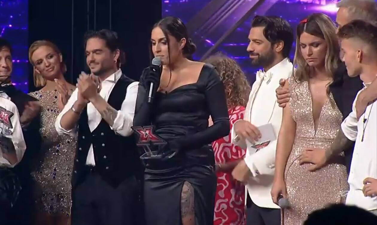 Χ-Factor: Νικήτρια του μουσικού διαγωνισμού η Κατερίνα Λαζαρίδου - Δείτε όλες τις εμφανίσεις