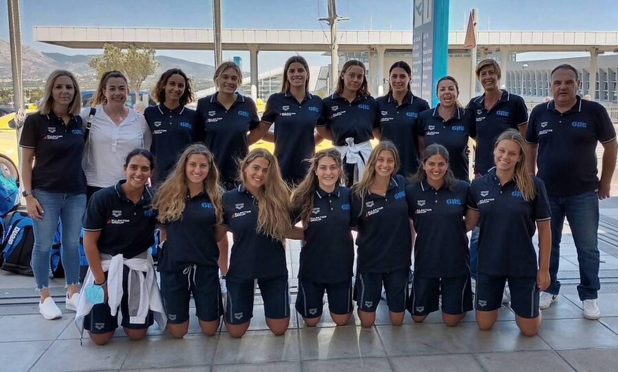 Πόλο: «Χάλκινη» η Ελλάδα στο Ευρωπαϊκό Πρωτάθλημα Νέων Γυναικών!