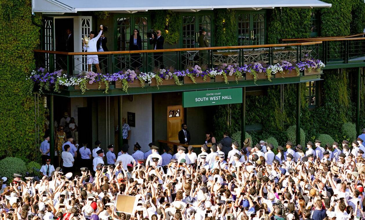 Wimbledon: Τράβηξε όλα τα μάτια πάνω του – «Έσπασε» κάθε ρεκόρ τηλεθέασης!