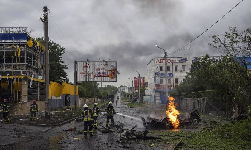 Ουκρανική επίθεση με δεκάδες θύματα καταγγέλλουν οι Ρώσοι