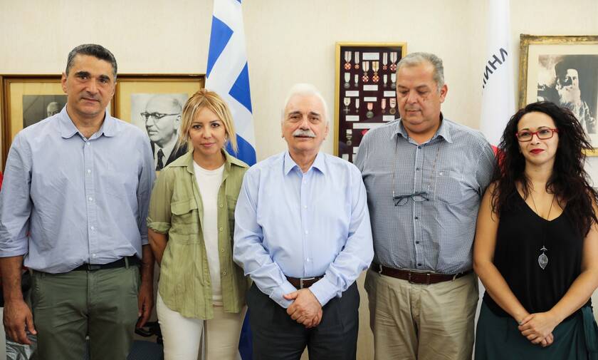 Συνάντηση και υπογραφή Μνημονίου Συνεργασίας μεταξύ Ερυθρού Σταυρού και Ελλήνων Προσκόπων