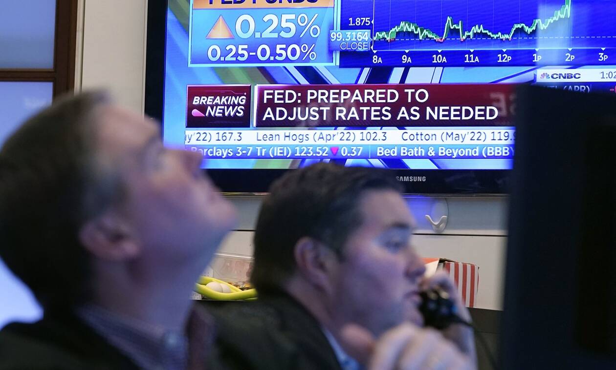 Το φάντασμα του πληθωρισμού στοιχειώνει τις ΗΠΑ – Με την πλάτη στον τοίχο η Fed